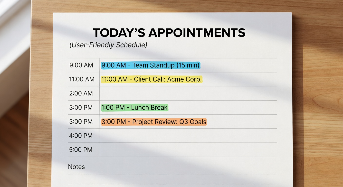 カレンダー予約