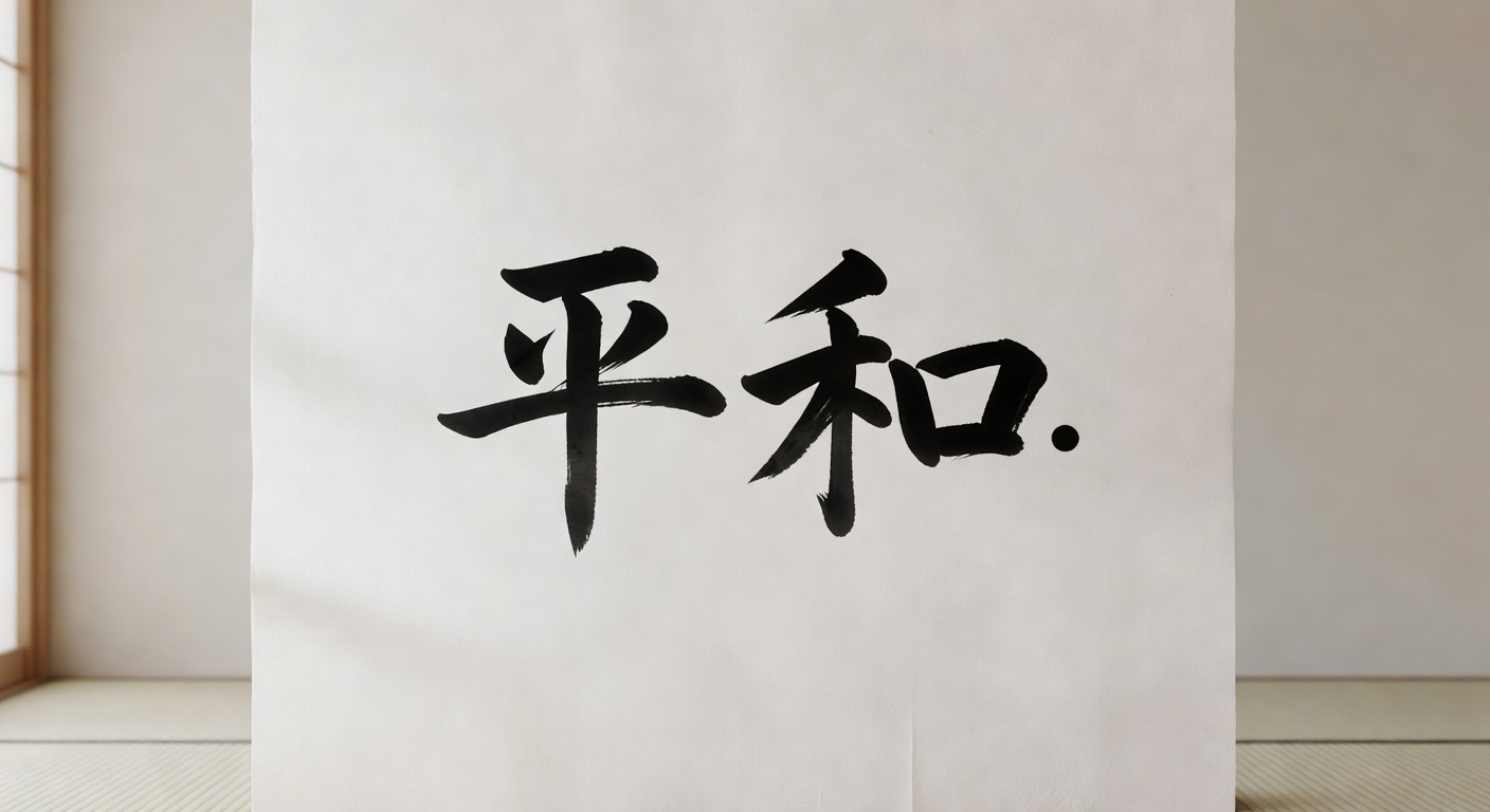 日本の書道